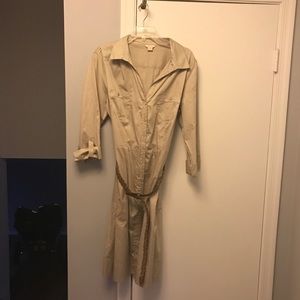 Monsoon belted shirt dress